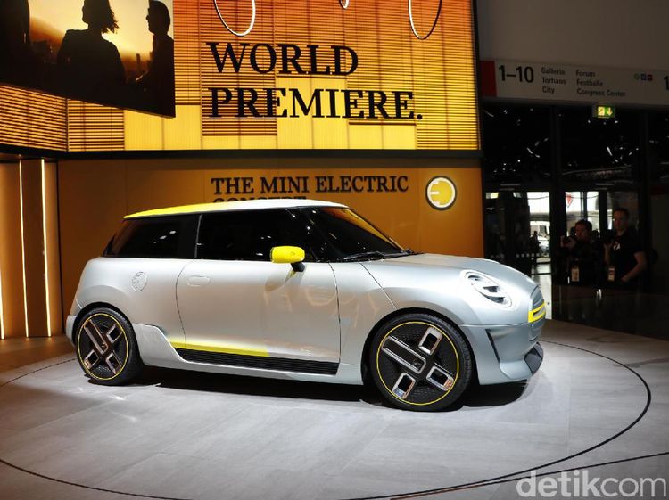 Ini Dia Mobil Listrik Pertama dari MINI