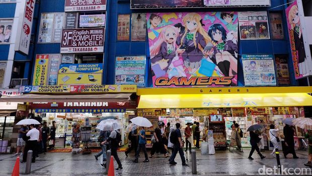 Pusat Perbelanjaan Akihabara, Surganya Pecinta Mainan