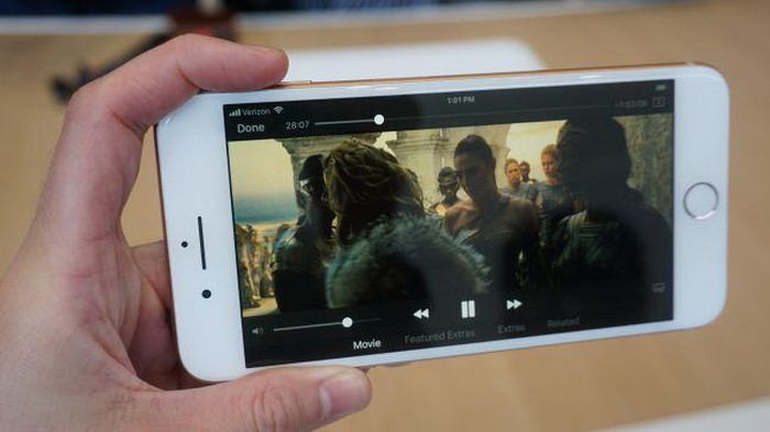 iPhone 8 Plus Foto: Dok. techradar iPhone 8 Plus Foto: Dok. techradar