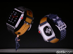 Apple Watch Kini Bisa Seluler dan Basah-basahan