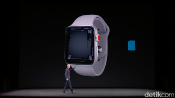 Seluler di sini tak menggunakan SIM card fisik, melainkan SIM elektronik.