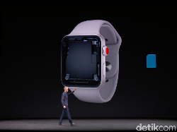 Apple Watch Kini Bisa Seluler dan Basah-basahan