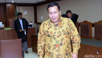 Marisi Matondang menjalani sidang pembacaan putusan di Pengadilan Negeri Tipikor, Jakarta, Rabu (13/9/2017).