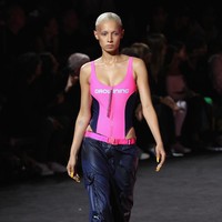 FENTY PUMA by Rihanna Spring/Summer 2018 Collection at Park Avenue Armory on September 10, 2017 in New York City.  (Photo by Brian Ach/Getty Images for FENTY PUMA By Rihanna)