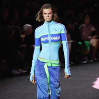 FENTY PUMA by Rihanna Spring/Summer 2018 Collection at Park Avenue Armory on September 10, 2017 in New York City.  (Photo by Brian Ach/Getty Images for FENTY PUMA By Rihanna)