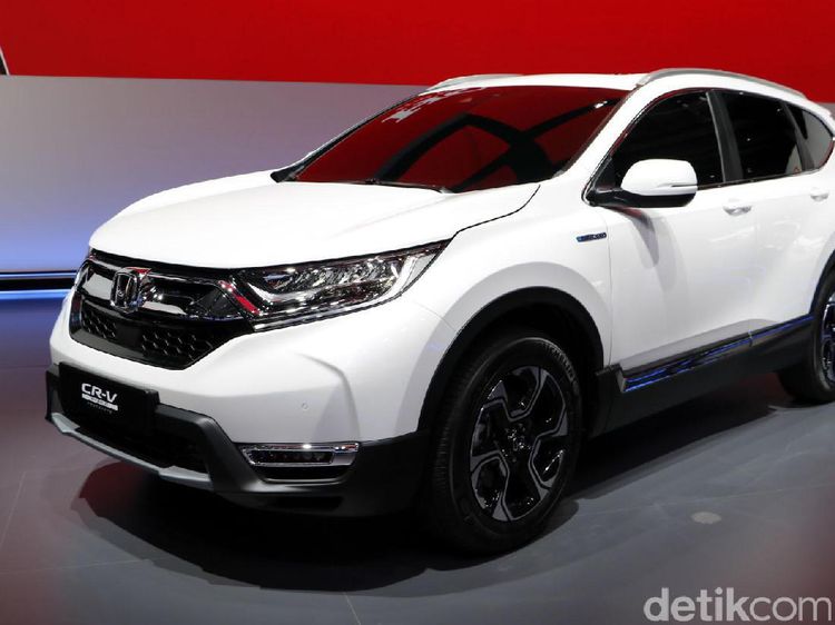 Honda CR-V Hybrid Mulai Beredar di Pasaran Tahun Depan
