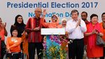 Foto: Halimah Yacob Resmi Jabat Presiden Singapura