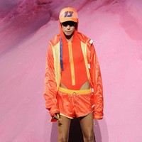 FENTY PUMA by Rihanna Spring/Summer 2018 Collection at Park Avenue Armory on September 10, 2017 in New York City.  (Photo by Brian Ach/Getty Images for FENTY PUMA By Rihanna)