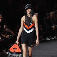 FENTY PUMA by Rihanna Spring/Summer 2018 Collection at Park Avenue Armory on September 10, 2017 in New York City.  (Photo by Brian Ach/Getty Images for FENTY PUMA By Rihanna)