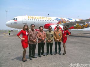 Pujian untuk Pesawat AirAsia Rasa Indonesia