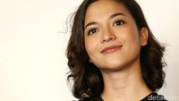 Putri Marino saat ditemui di Senayan City, Jakarta Pusat pada Selasa (12/9). Pool/Palevi S/detikFoto.