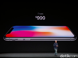 iPhone X yang Tampil Menawan