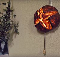 Seniman Jepang Ini Ubah Roti Tawar Asli Menjadi Lampu Hias Cantik