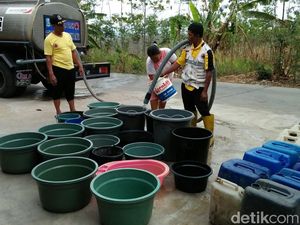 Kekeringan 7 Desa di Jombang, 4.162 Jiwa Kesulitan Air Bersih