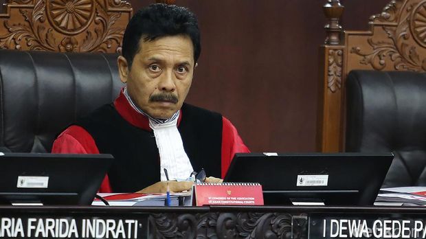 Hakim MK dari Unsur Presiden Kompak Nilai KPK Tak Bisa Diangket