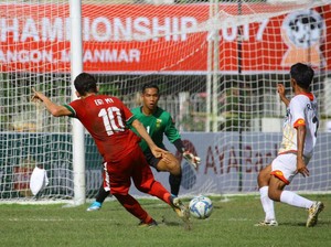 Indonesia Libas Myanmar, Netizen: Terima Kasih Garuda Muda