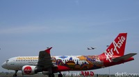 Selain itu, pesawat ini akan diterbangkan ke kedelapan destinasi internasional AirAsia Indonesia dalam rotasi 22 rute penerbangan internasional (Masaul/detikTravel)