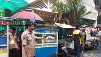 KPAI sampai datang untuk melakukan pendampingan. Namun kemudian polisi mengatakan siswi SD di Jakarta Barat berbohong soal percobaan penculikan. Menurut polisi, yang benar adalah juru parkir meminggirkan bocah-bocah ini karena ada pintu mobil dibuka (Arief Ikhsanudin/detikcom)