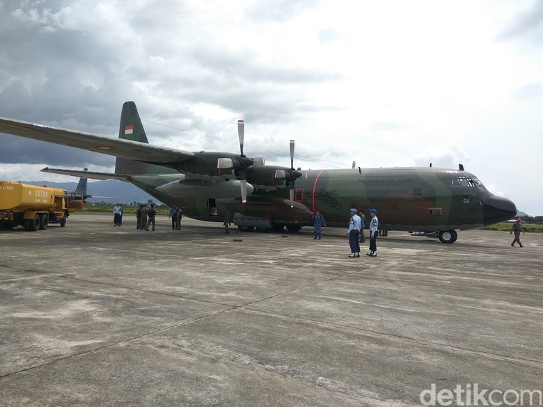 TNI akan Kirim Daging Kurban ke Lombok Pakai Hercules TNI akan Kirim Daging Kurban ke Lombok Pakai Hercules