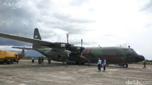 TNI akan Kirim Daging Kurban ke Lombok Pakai Hercules TNI akan Kirim Daging Kurban ke Lombok Pakai Hercules