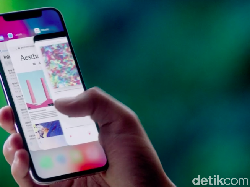 iPhone X yang Tampil Menawan