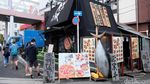 Begini Ramainya Tsukiji Fish Market, Surga Pecinta Sushi