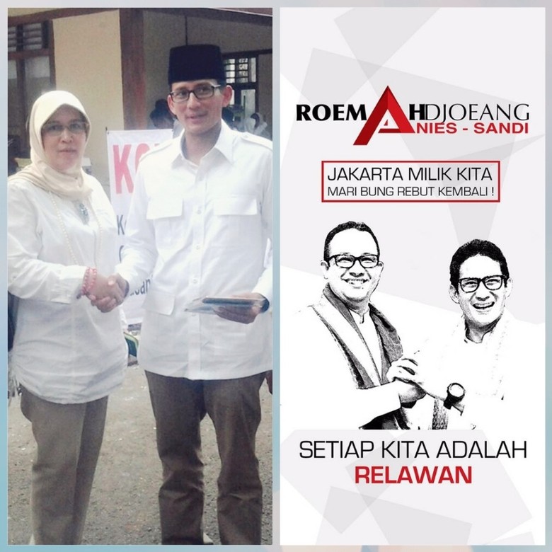 Pernah Foto Bareng Asma Dewi, Ini Kata Sandiaga Uno Pernah Foto Bareng Asma Dewi, Ini Kata Sandiaga Uno