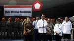 Foto: Jokowi Lepas Pengiriman Bantuan untuk Rohingya
