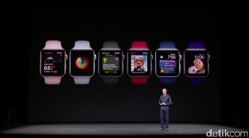 Watch seri ketiga ini juga makin banyak pilihan.