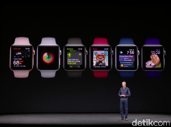 Apple Watch Kini Bisa Seluler dan Basah-basahan