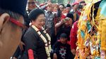 Foto: Megawati Panaskan Mesin PDIP di Palembang