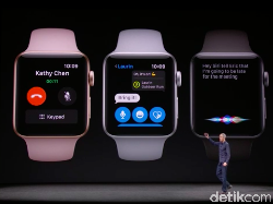 Apple Watch Kini Bisa Seluler dan Basah-basahan
