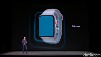 Antena untuk menelepon pakai apa? Gampang, pakai saja layarnya.