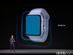 Apple Watch Kini Bisa Seluler dan Basah-basahan