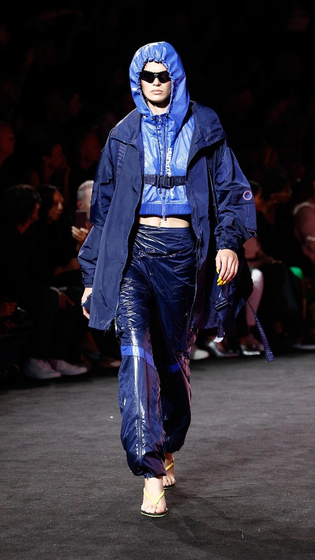 FENTY PUMA by Rihanna Spring/Summer 2018 Collection at Park Avenue Armory on September 10, 2017 in New York City.  (Photo by Brian Ach/Getty Images for FENTY PUMA By Rihanna)