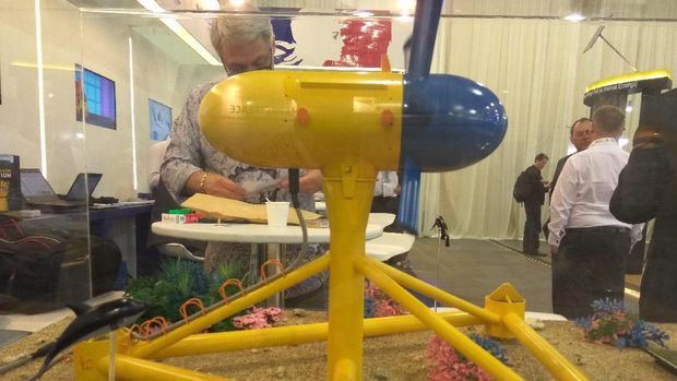 Arus Laut Bisa Disulap Jadi Listrik, Ini Alatnya