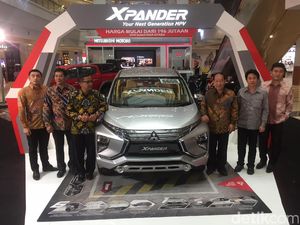Mitsubishi Kenalkan Xpander di Kota Medan