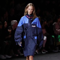 FENTY PUMA by Rihanna Spring/Summer 2018 Collection at Park Avenue Armory on September 10, 2017 in New York City.  (Photo by Brian Ach/Getty Images for FENTY PUMA By Rihanna)