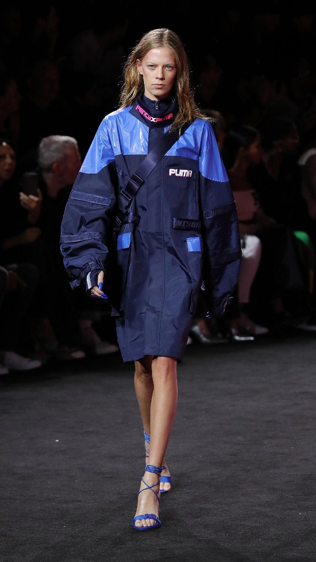 FENTY PUMA by Rihanna Spring/Summer 2018 Collection at Park Avenue Armory on September 10, 2017 in New York City.  (Photo by Brian Ach/Getty Images for FENTY PUMA By Rihanna)