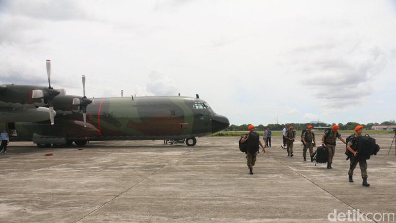 Menhan akan Beli 5 Hercules karena Banyak yang Bekas Menhan akan Beli 5 Hercules karena Banyak yang Bekas