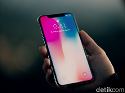 iPhone X yang Tampil Menawan