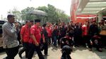 Foto: Megawati Panaskan Mesin PDIP di Palembang