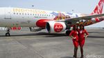 Foto: Pramugari AirAsia dan Wonderful Indonesia