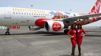 Inilah dukungan nyata maskapai AirAsia ke pemerintah Indonesia dalam upayanya mendatangkan 20 juta wisatawan di tahun 2019 (Masaul/detikTravel)
