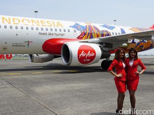 Indonesia AirAsia Tambah 2 Pesawat dan Buka Rute Baru Tahun Ini
