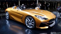 Begini penampakan seksinya Roadster BMW Z4.