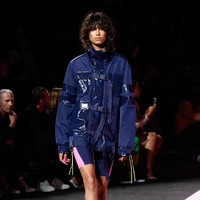 FENTY PUMA by Rihanna Spring/Summer 2018 Collection at Park Avenue Armory on September 10, 2017 in New York City.  (Photo by Brian Ach/Getty Images for FENTY PUMA By Rihanna)