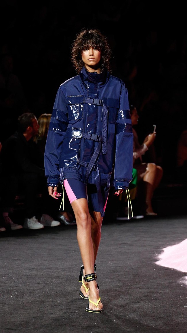FENTY PUMA by Rihanna Spring/Summer 2018 Collection at Park Avenue Armory on September 10, 2017 in New York City.  (Photo by Brian Ach/Getty Images for FENTY PUMA By Rihanna)