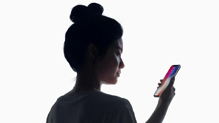 Ilustrasi FaceID. (Foto: Apple) Ilustrasi FaceID. (Foto: Apple)