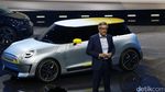 Ini Dia Mobil Listrik Pertama dari MINI